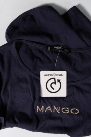 Γυναικείο t-shirt Mango, Μέγεθος S, Χρώμα Μπλέ, Τιμή 5,99 €