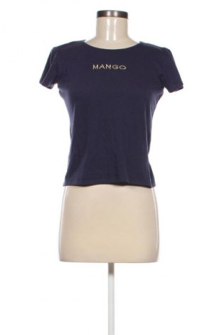 Damen T-Shirt Mango, Größe S, Farbe Blau, Preis 5,99 €