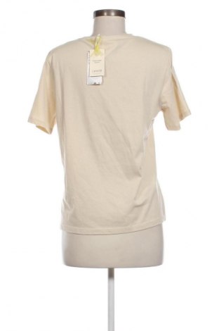 Damen T-Shirt Mango, Größe M, Farbe Beige, Preis 18,41 €