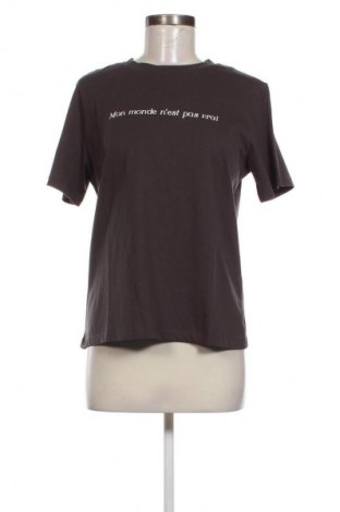 Damen T-Shirt Mango, Größe M, Farbe Grau, Preis € 11,99