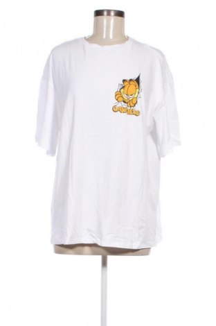 Γυναικείο t-shirt Nickelodeon, Μέγεθος L, Χρώμα Λευκό, Τιμή 14,32 €