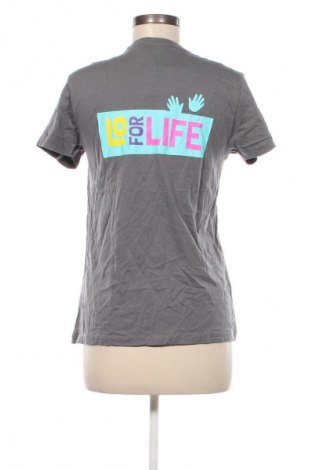 Damen T-Shirt Printer, Größe M, Farbe Grau, Preis € 8,99