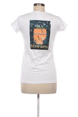 Tricou de femei Roland Garros, Mărime S, Culoare Alb, Preț 37,99 Lei