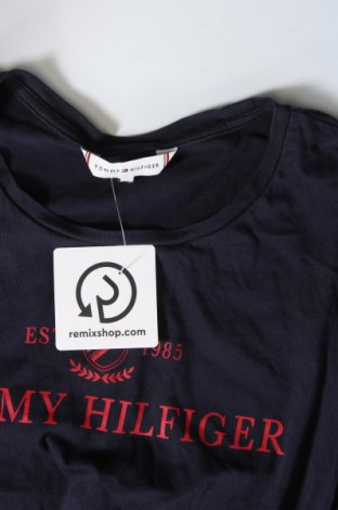 Damski T-shirt Tommy Hilfiger, Rozmiar XS, Kolor Niebieski, Cena 54,99 zł