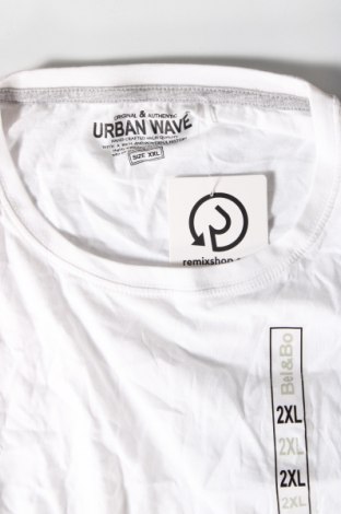 Damski T-shirt Urban Wave, Rozmiar XXL, Kolor Biały, Cena 40,99 zł