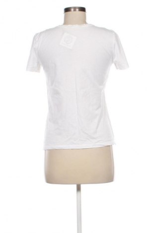 Damen T-Shirt Zara, Größe S, Farbe Weiß, Preis 6,02 €