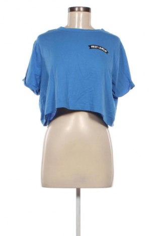 Damen T-Shirt Zara Trafaluc, Größe M, Farbe Blau, Preis € 3,99