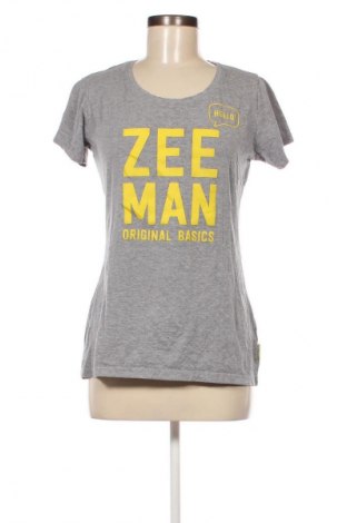 Damen T-Shirt Zeeman, Größe M, Farbe Grau, Preis 8,99 €