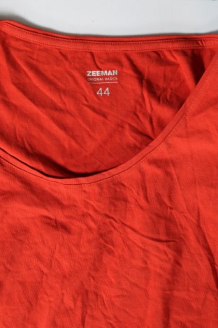 Damen T-Shirt Zeeman, Größe XL, Farbe Orange, Preis € 7,49