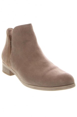 Damen Stiefeletten, Größe 38, Farbe Beige, Preis € 27,34