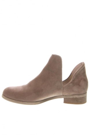 Damen Stiefeletten, Größe 38, Farbe Beige, Preis 27,34 €