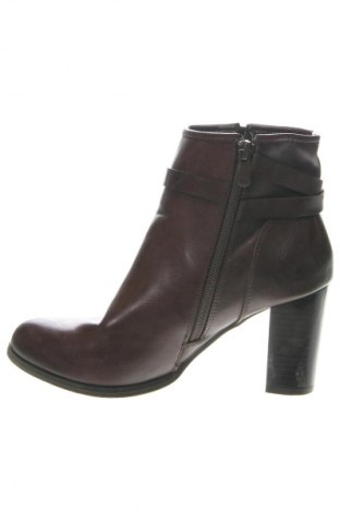 Botine de damă, Mărime 38, Culoare Maro, Preț 112,99 Lei