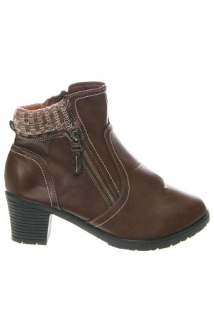 Damen Stiefeletten, Größe 39, Farbe Braun, Preis € 24,99