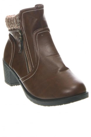 Damen Stiefeletten, Größe 39, Farbe Braun, Preis € 33,99