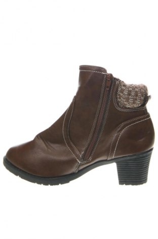 Damen Stiefeletten, Größe 39, Farbe Braun, Preis € 33,99