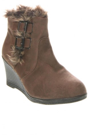 Damen Stiefeletten, Größe 38, Farbe Braun, Preis 24,99 €