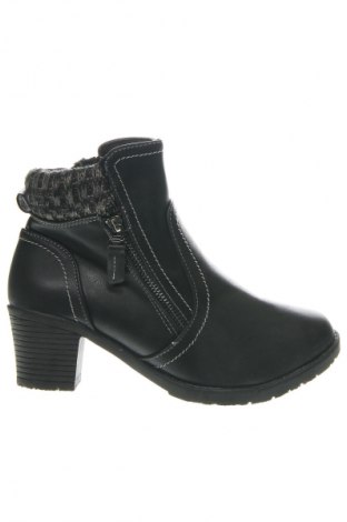 Botine de damă, Mărime 39, Culoare Negru, Preț 115,99 Lei