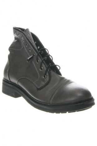 Damen Stiefeletten, Größe 40, Farbe Grau, Preis € 27,49