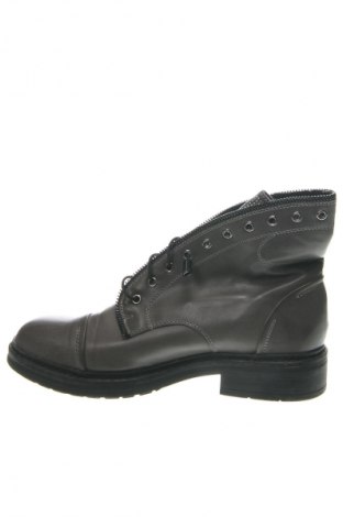 Damen Stiefeletten, Größe 40, Farbe Grau, Preis € 27,49