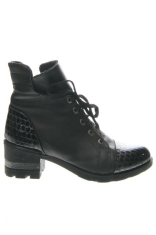 Damen Stiefeletten, Größe 37, Farbe Schwarz, Preis € 17,49