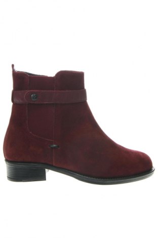 Damen Stiefeletten, Größe 39, Farbe Rot, Preis 75,32 €