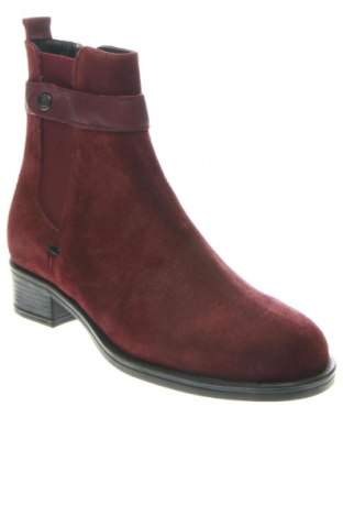 Damen Stiefeletten, Größe 37, Farbe Rot, Preis 63,43 €