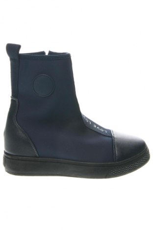 Damen Stiefeletten, Größe 36, Farbe Blau, Preis 16,49 €