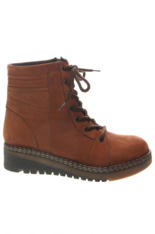 Damen Stiefeletten, Größe 37, Farbe Braun, Preis € 66,21