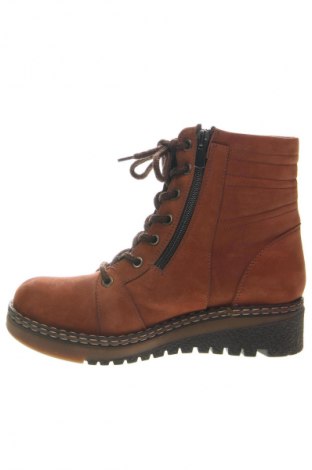 Damen Stiefeletten, Größe 37, Farbe Braun, Preis € 66,21