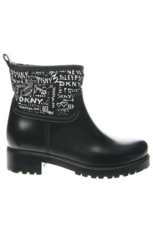 Botine de damă DKNY, Mărime 38, Culoare Negru, Preț 252,99 Lei