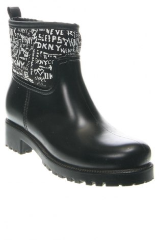 Botine de damă DKNY, Mărime 38, Culoare Negru, Preț 252,99 Lei