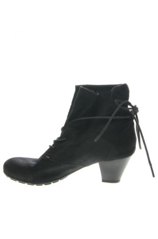 Damen Stiefeletten Depeche, Größe 38, Farbe Schwarz, Preis 23,99 €