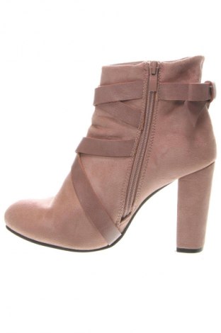 Damen Stiefeletten Ideal Shoes, Größe 37, Farbe Rosa, Preis € 31,71