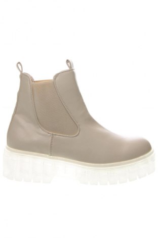 Damen Stiefeletten, Größe 38, Farbe Beige, Preis € 28,99