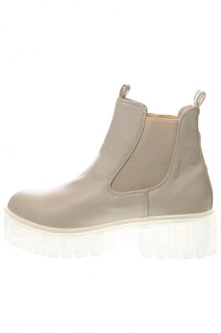 Damen Stiefeletten, Größe 38, Farbe Beige, Preis € 28,99