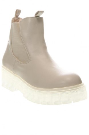 Damen Stiefeletten, Größe 36, Farbe Beige, Preis € 35,99