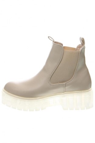 Damen Stiefeletten, Größe 36, Farbe Beige, Preis € 35,99