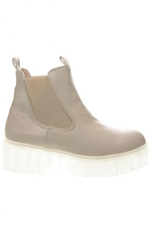 Damen Stiefeletten, Größe 38, Farbe Beige, Preis 32,99 €