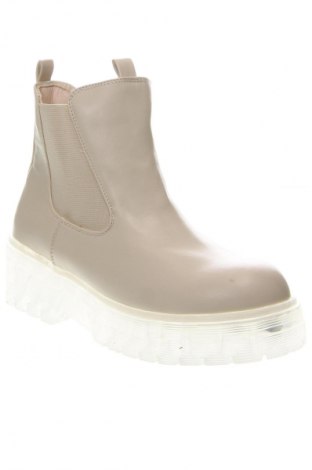 Damen Stiefeletten, Größe 38, Farbe Beige, Preis 32,99 €