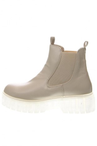 Damen Stiefeletten, Größe 39, Farbe Beige, Preis 35,99 €