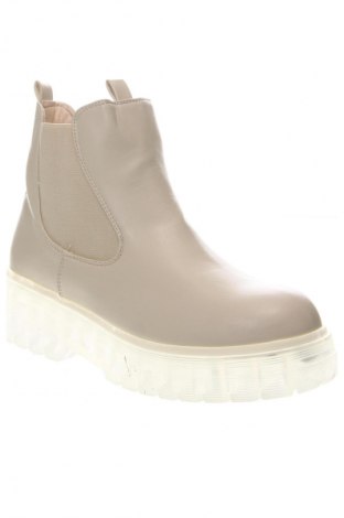 Damen Stiefeletten, Größe 40, Farbe Beige, Preis € 35,99