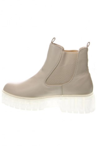 Damen Stiefeletten, Größe 41, Farbe Beige, Preis 32,99 €