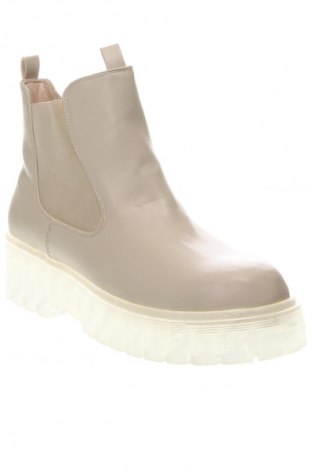 Damen Stiefeletten, Größe 40, Farbe Beige, Preis 39,99 €