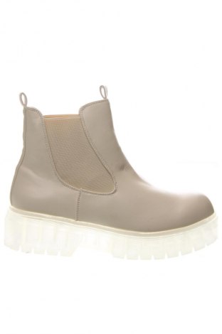 Damen Stiefeletten, Größe 42, Farbe Beige, Preis 32,99 €