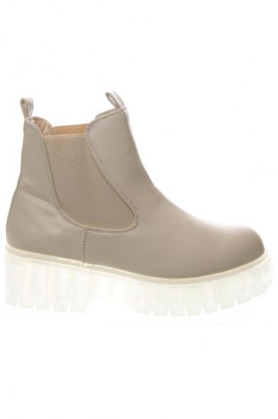 Damen Stiefeletten, Größe 37, Farbe Beige, Preis 18,99 €