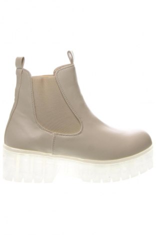 Damen Stiefeletten, Größe 37, Farbe Beige, Preis € 19,49