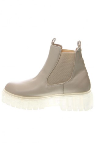 Damen Stiefeletten, Größe 38, Farbe Beige, Preis 32,99 €