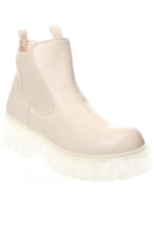 Damen Stiefeletten, Größe 37, Farbe Beige, Preis € 31,49