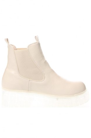 Damen Stiefeletten, Größe 39, Farbe Beige, Preis 35,99 €