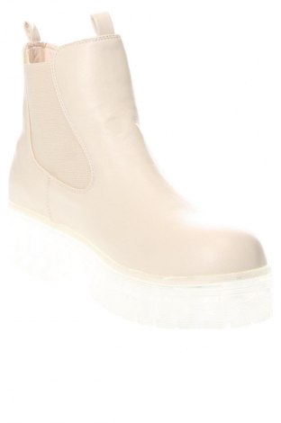 Damen Stiefeletten, Größe 39, Farbe Beige, Preis 32,99 €